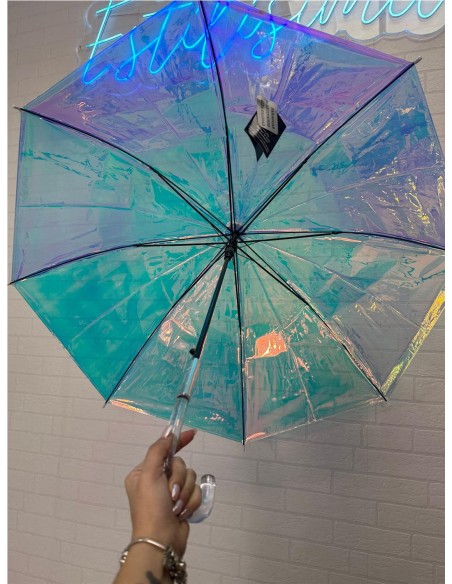 PARUAGUA TRANSPARENTE TRANSPARENTE