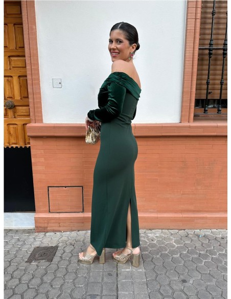 VESTIDO AMAYA VERDE