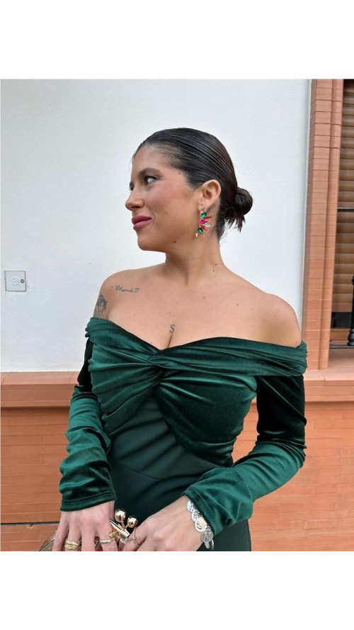 VESTIDO AMAYA VERDE