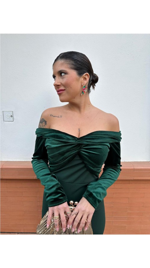 VESTIDO AMAYA VERDE
