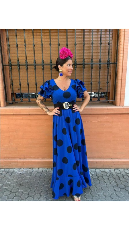 BATA LUNAR GRANDE AZULINA