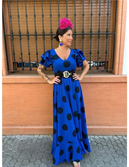 BATA LUNAR GRANDE AZULINA