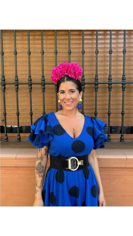 BATA LUNAR GRANDE AZULINA 2