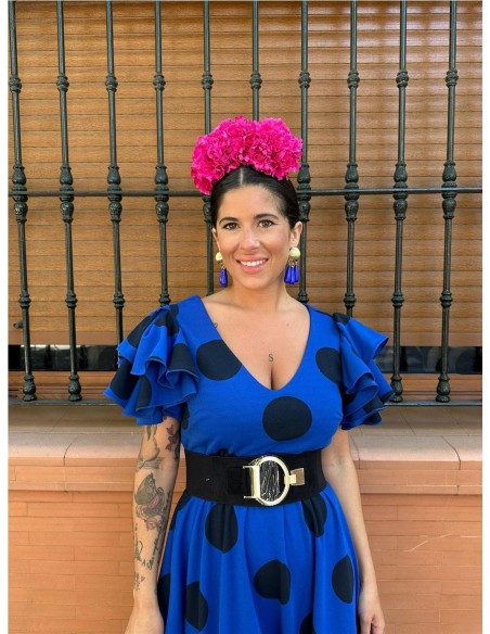 BATA LUNAR GRANDE AZULINA