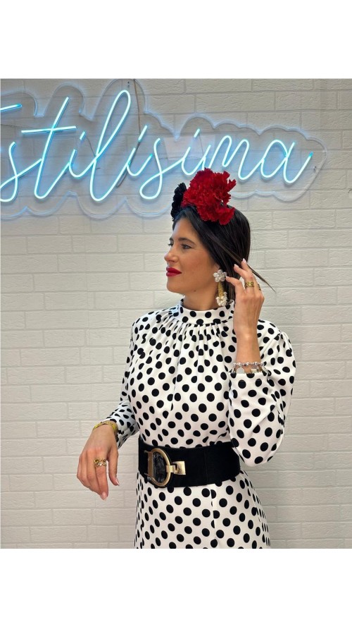 VESTIDO DE FLAMENCA ALICIA BLANCO