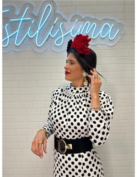 VESTIDO DE FLAMENCA ALICIA BLANCO