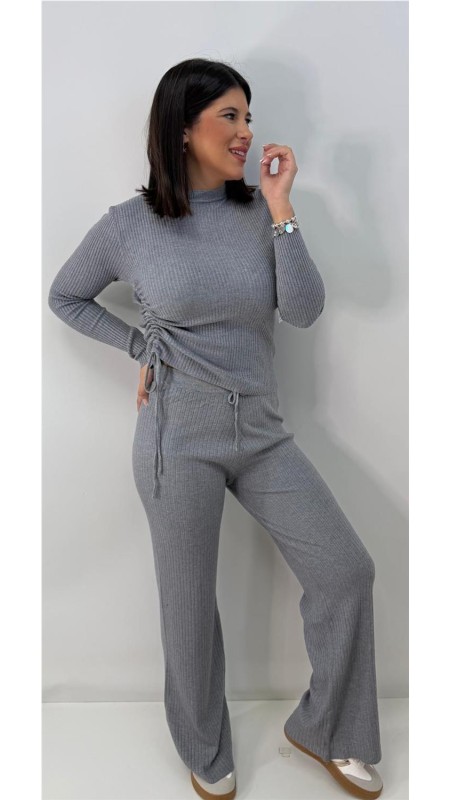 CONJUNTO LIDIA GRIS 2