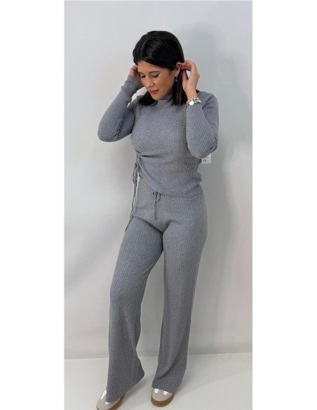 CONJUNTO LIDIA GRIS