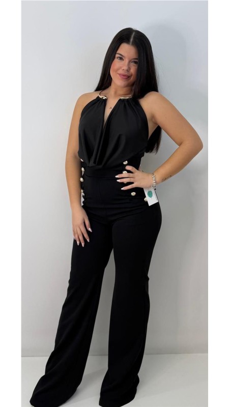 PANTALON ESTRELLA NEGRO