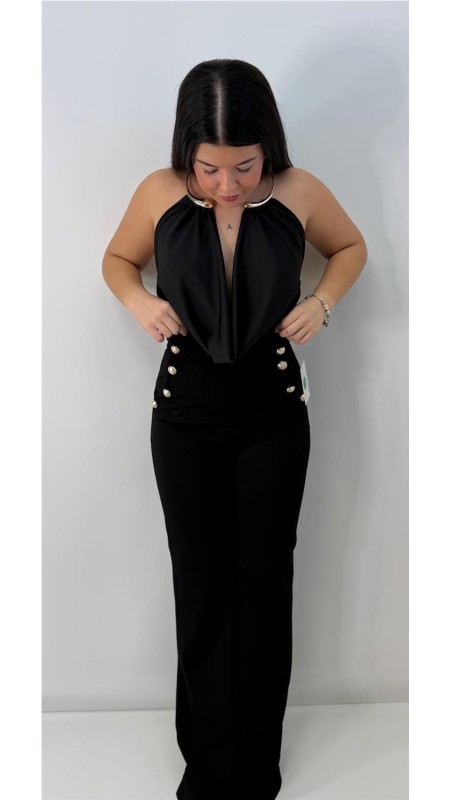 PANTALON ESTRELLA NEGRO 2