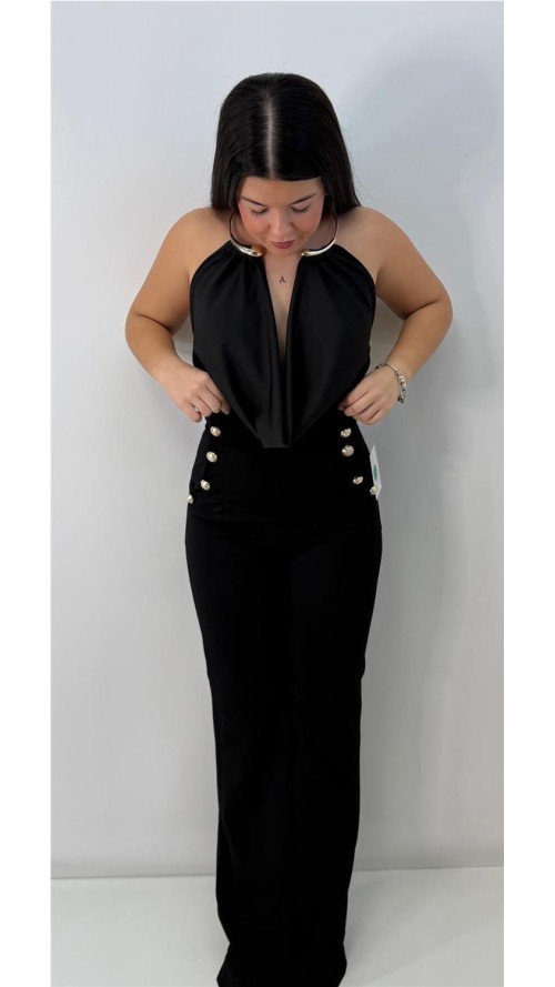 PANTALON ESTRELLA NEGRO