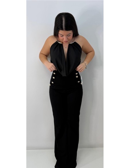 PANTALON ESTRELLA NEGRO