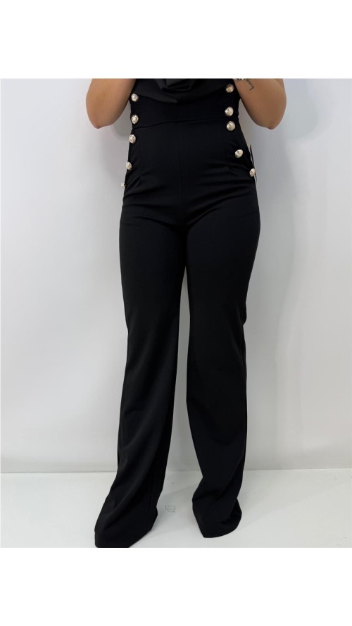 PANTALON ESTRELLA NEGRO