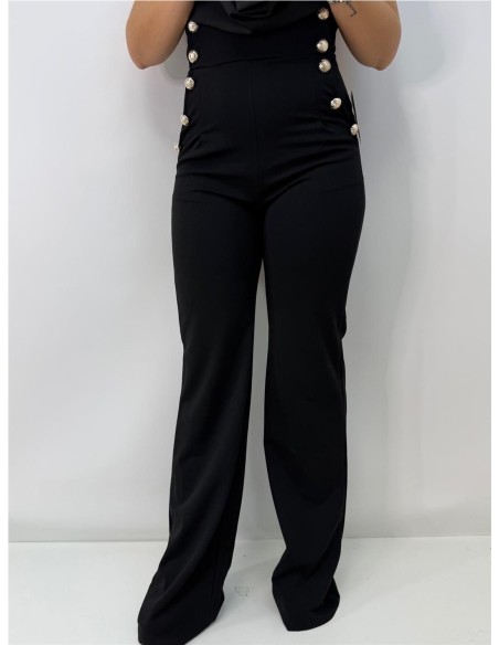 PANTALON ESTRELLA NEGRO