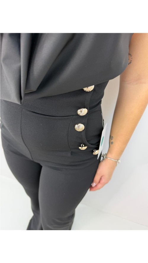 PANTALON ESTRELLA NEGRO