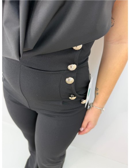 PANTALON ESTRELLA NEGRO