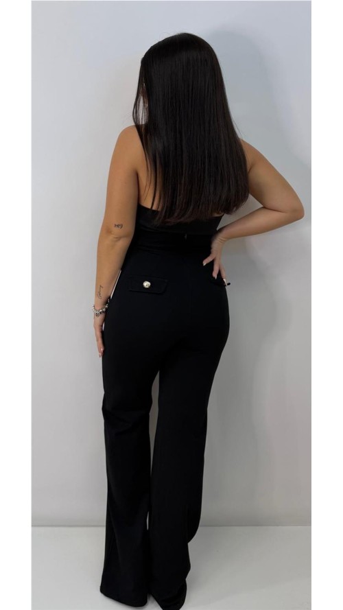 PANTALON ESTRELLA NEGRO