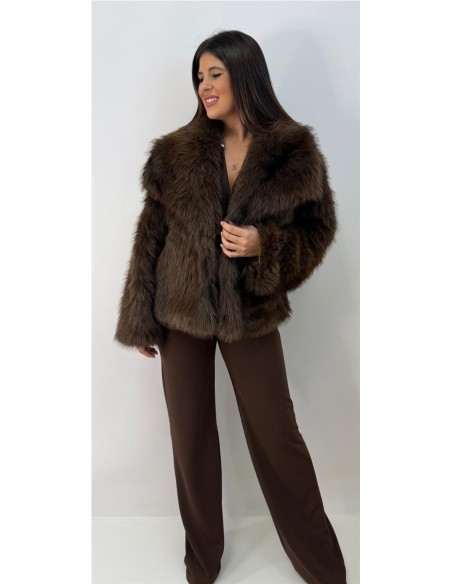 PANTALON ESTRELLA MARRON