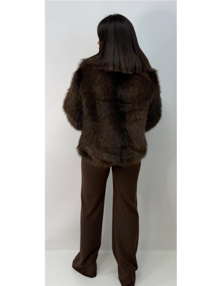 PANTALON ESTRELLA MARRON