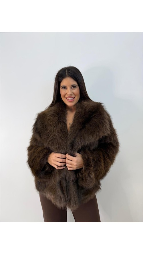 ABRIGO POLONIA MARRON