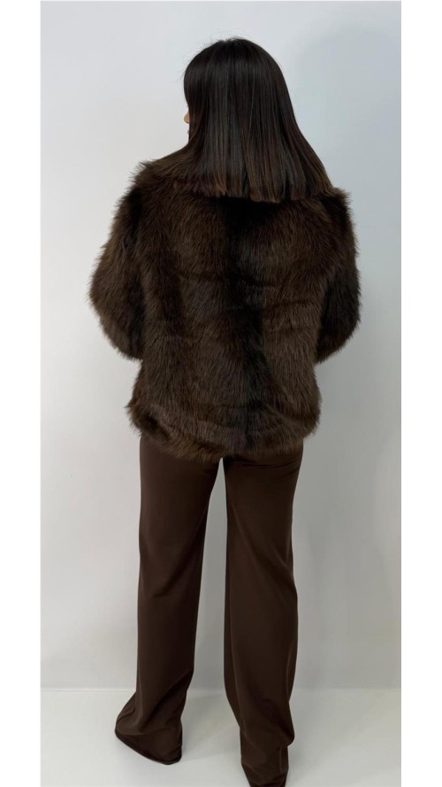 ABRIGO POLONIA MARRON