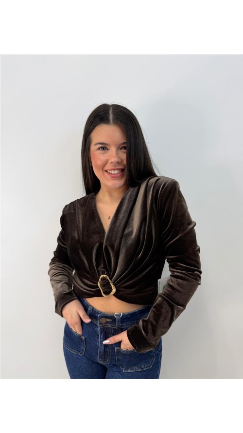 TOP ANASTASIA MARRON