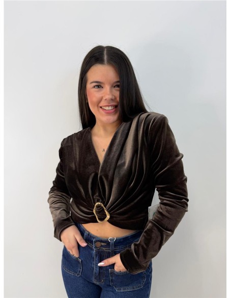 TOP ANASTASIA MARRON