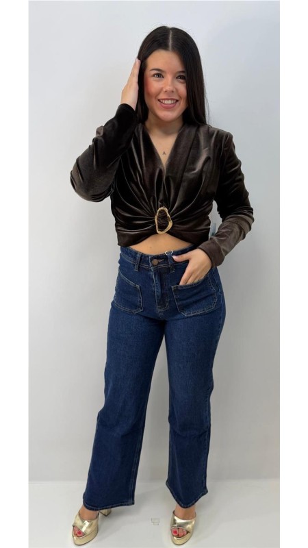 TOP ANASTASIA MARRON 2