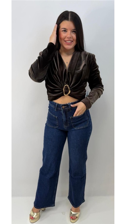 TOP ANASTASIA MARRON