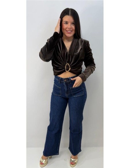 TOP ANASTASIA MARRON