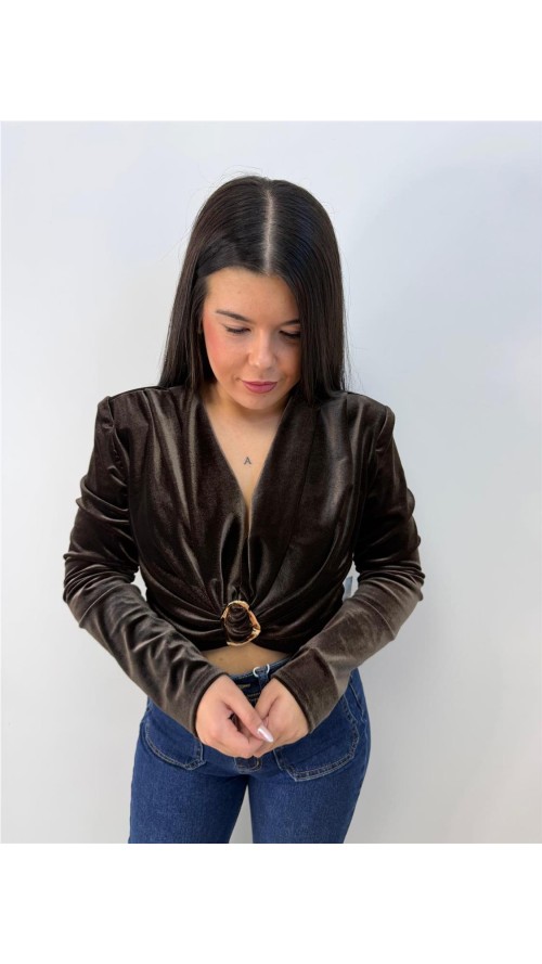 TOP ANASTASIA MARRON