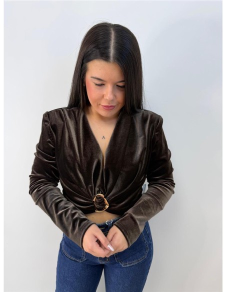 TOP ANASTASIA MARRON