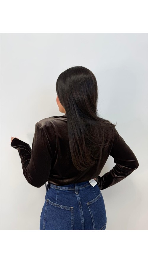 TOP ANASTASIA MARRON