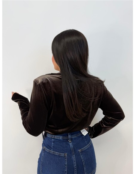 TOP ANASTASIA MARRON