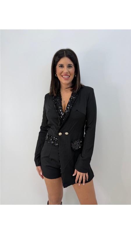 MONO BLAZER NEGRO