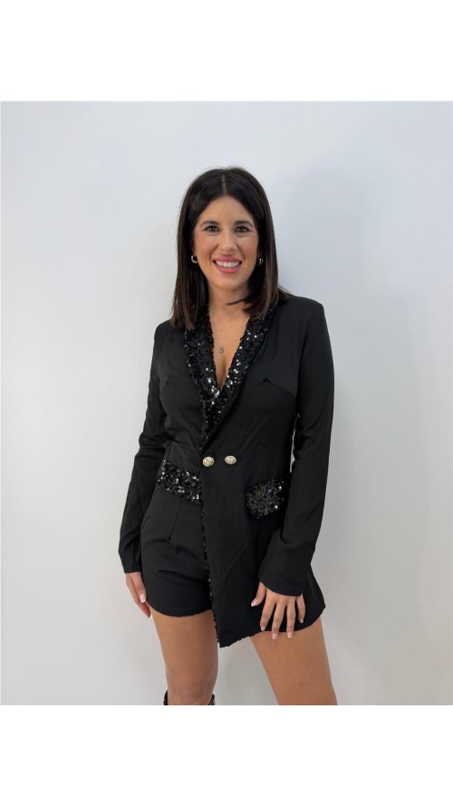 MONO BLAZER NEGRO