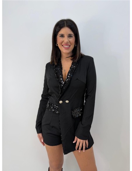 MONO BLAZER NEGRO