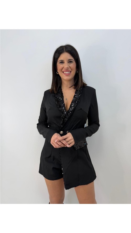 MONO BLAZER NEGRO