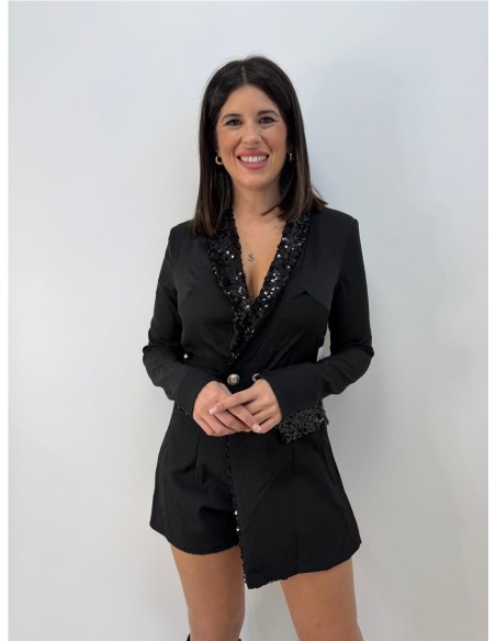 MONO BLAZER NEGRO