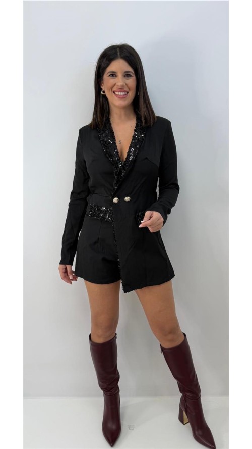MONO BLAZER NEGRO