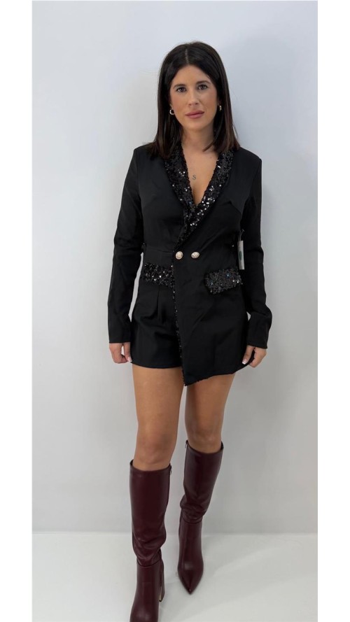 MONO BLAZER NEGRO