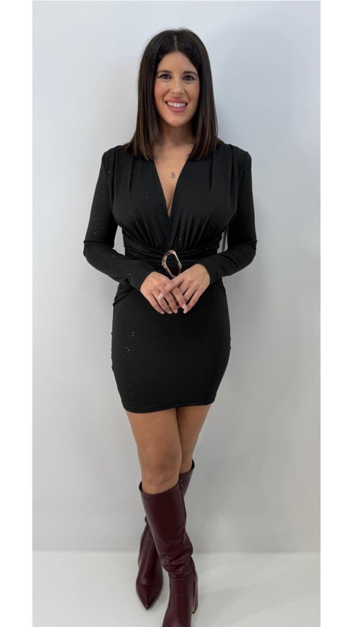 VESTIDO SHARON NEGRO