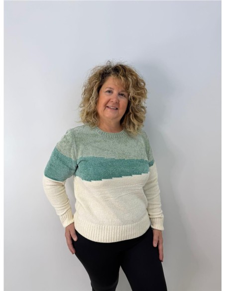 JERSEY RELAMPAGO VERDE