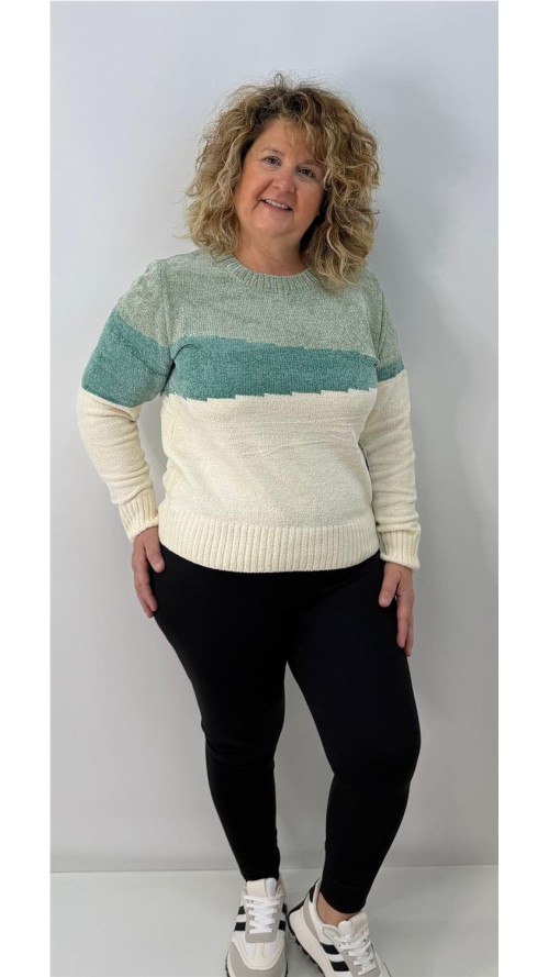 JERSEY RELAMPAGO VERDE