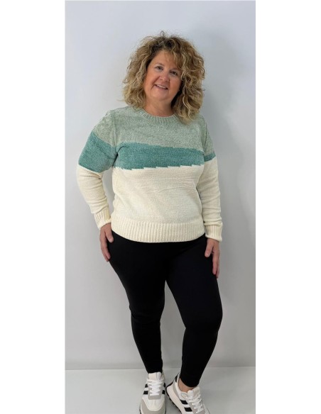 JERSEY RELAMPAGO VERDE