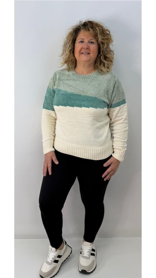 JERSEY RELAMPAGO VERDE