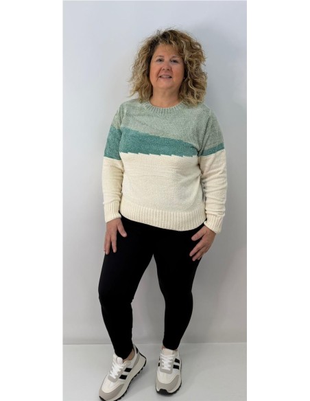 JERSEY RELAMPAGO VERDE