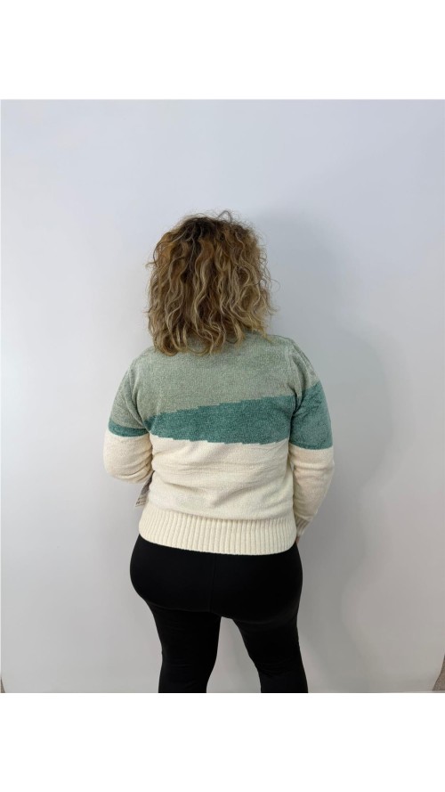 JERSEY RELAMPAGO VERDE