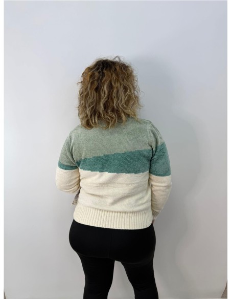 JERSEY RELAMPAGO VERDE