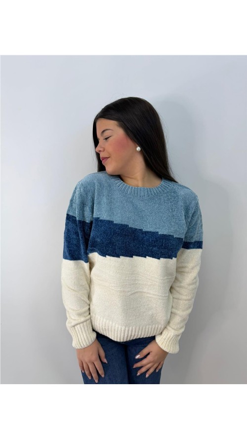 JERSEY RELAMPAGO AZUL